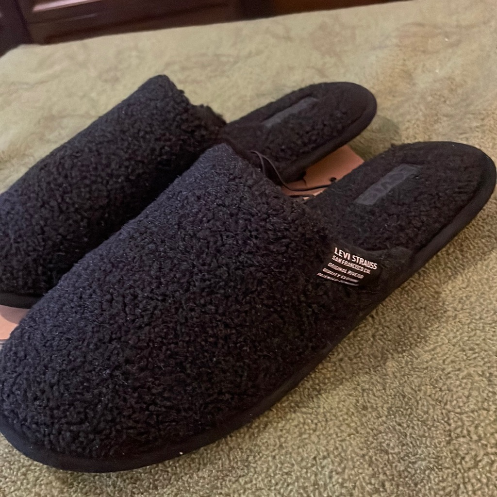 Womens Slippers Xl Levis Brand